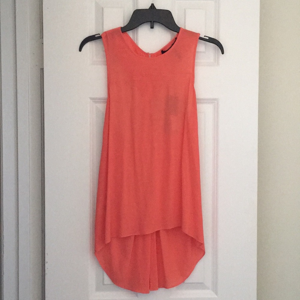 BCBGMaxAzria Red Tank Top new with tag!